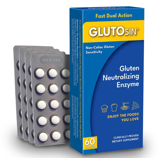 GLUTOsin Gluten Neutralizing Enzyme