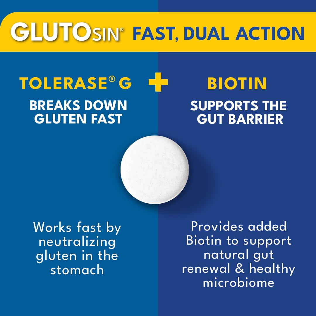 GLUTOsin Gluten Neutralizing Enzyme