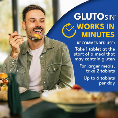GLUTOsin Gluten Neutralizing Enzyme