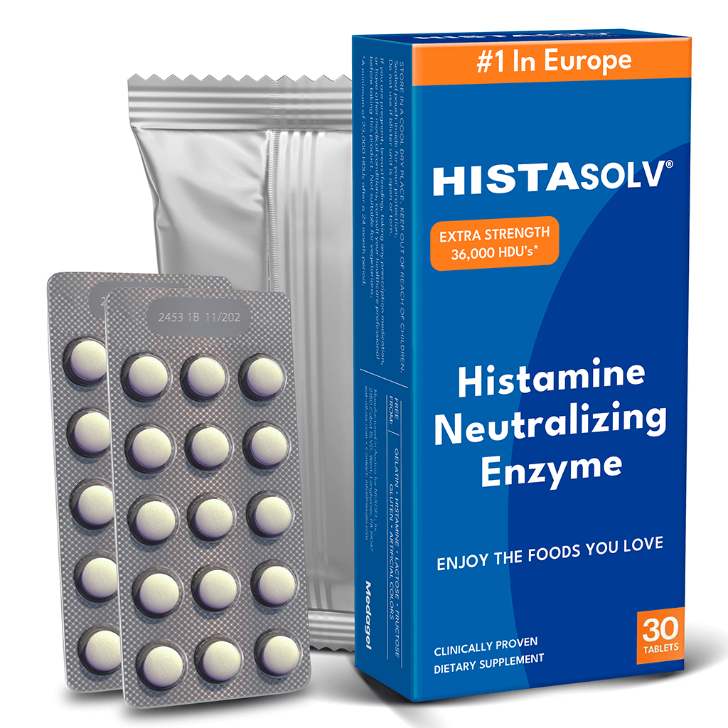 HISTAsolv Extra Strength DAO Enzyme