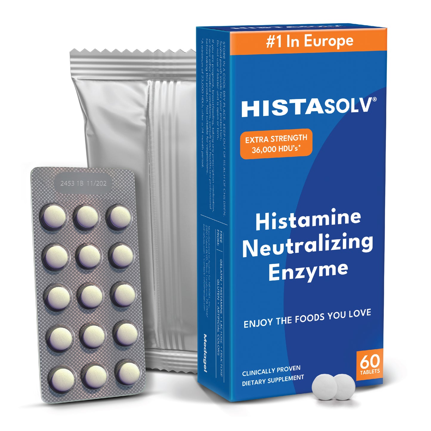 HISTAsolv Extra Strength DAO Enzyme