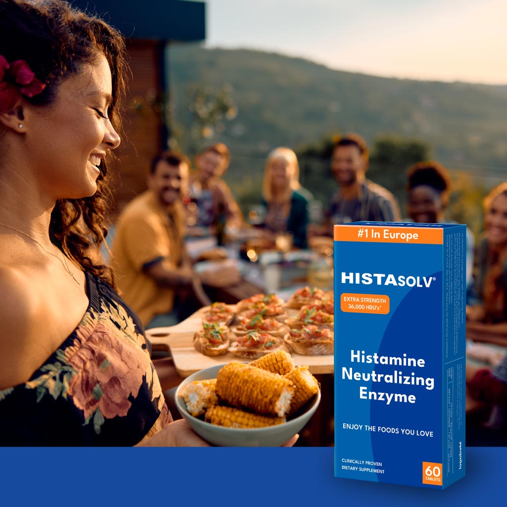 HISTAsolv Extra Strength DAO Enzyme